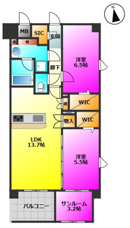 【間取り】 | RISOIE-CINQ