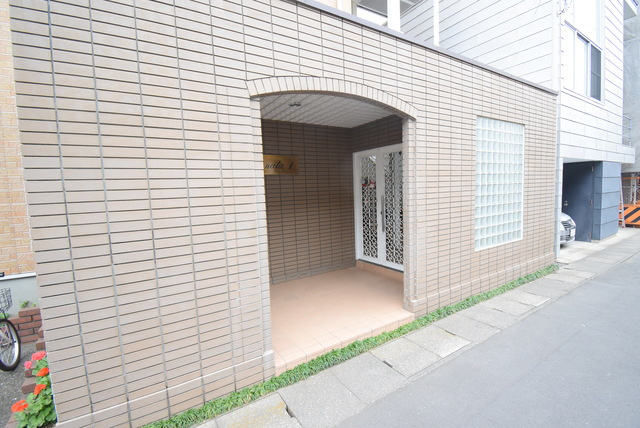 ソナタⅠのエントランス