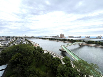 【展望】 | 芦屋浜第2住宅6-2号棟