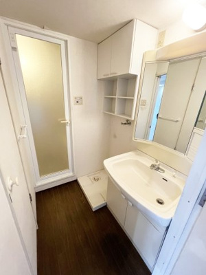 【独立洗面台】 | 芦屋浜第2住宅6-2号棟