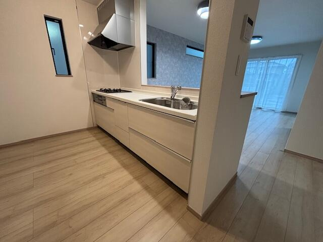 ハートフルタウン上戸祭町２期　新築一戸建てのキッチン