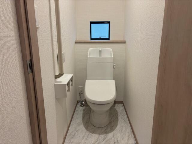 ハートフルタウン上戸祭町２期　新築一戸建てのトイレ