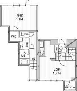 ｱｰﾊﾞﾝﾌﾗｯﾂ目黒本町の画像