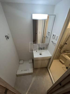 【洗面所】 | S-RESIDENCE難波大国町Tres | S-RESIDENCE難波大国町Tres　洗面所