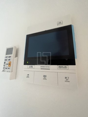 【セキュリティ】 | S-RESIDENCE難波大国町Tres | S-RESIDENCE難波大国町Tres　TVモニターホン