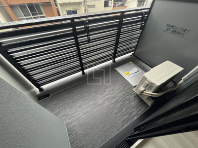 【バルコニー】 | S-RESIDENCE難波大国町Tres | S-RESIDENCE難波大国町Tres　バルコニー
