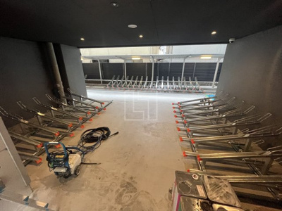 【その他共用部分】 | S-RESIDENCE難波大国町Tres | S-RESIDENCE難波大国町Tres　駐輪場