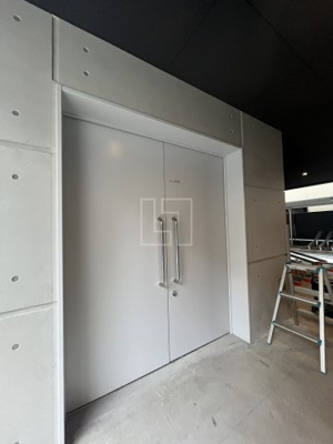 【その他共用部分】 | S-RESIDENCE難波大国町Tres | S-RESIDENCE難波大国町Tres　ゴミ置き場