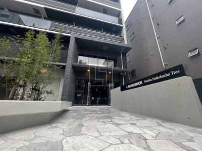 【エントランス】 | S-RESIDENCE難波大国町Tres | S-RESIDENCE難波大国町Tres　エントランス