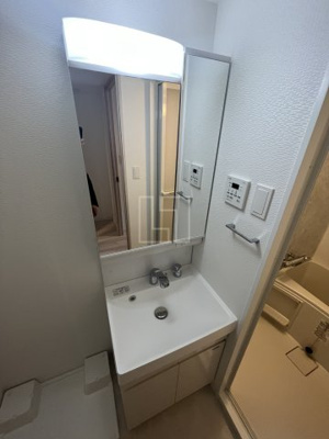 【独立洗面台】 | S-RESIDENCE難波大国町Tres | S-RESIDENCE難波大国町Tres　独立洗面台