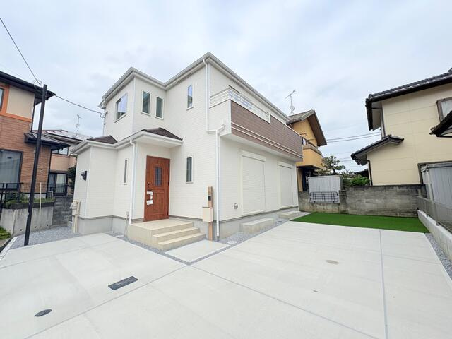 ハートフルタウン宇都宮市鶴田町４５３番　新築一戸建ての外観|完成いたしました♪