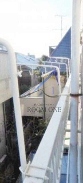 ブラウンハウスのバルコニー|バルコニーです。