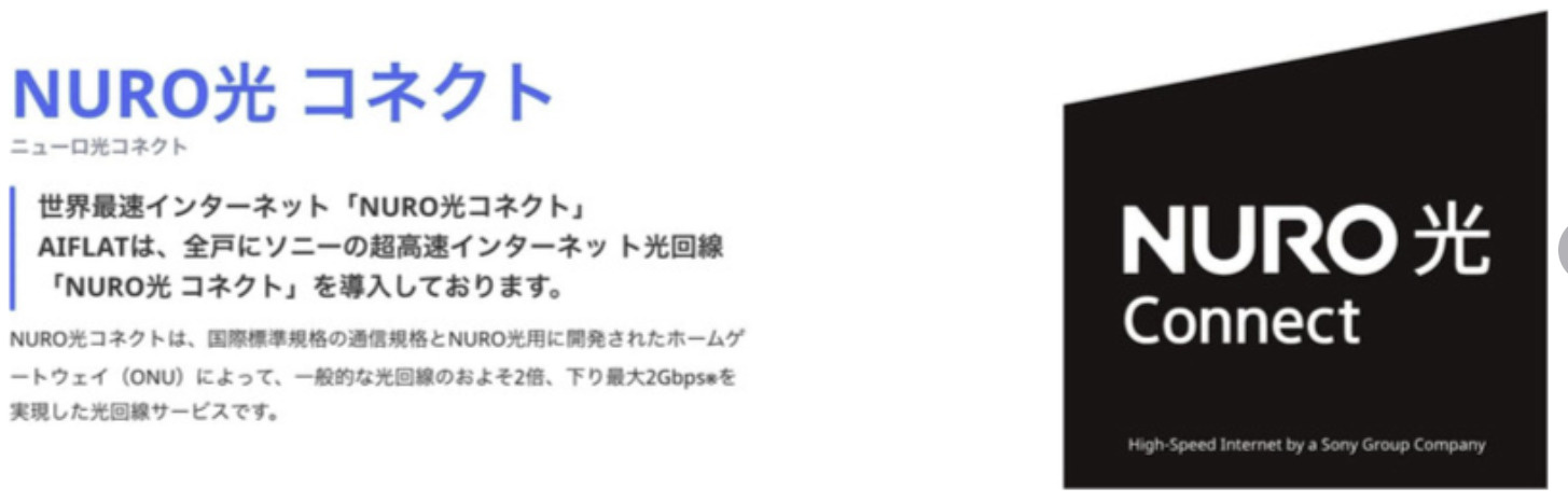 ＡＩＦＬＡＴ渋谷西原の設備