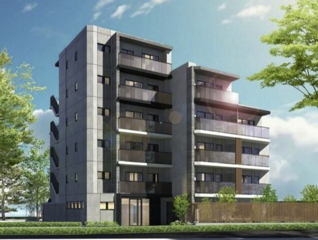 ＡＩＦＬＡＴ渋谷西原の外観