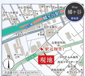 AIFLAT渋谷西原の区画図