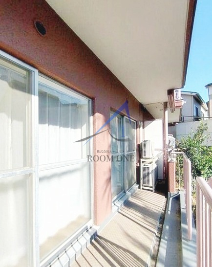 ロイヤル立石マンションのバルコニー|バルコニーです。