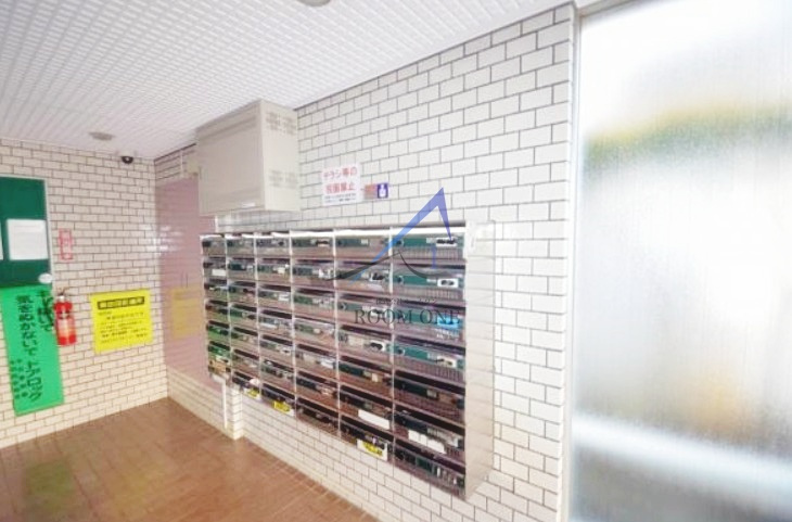 ロイヤル立石マンションのその他共用部分|集合ポストです。
