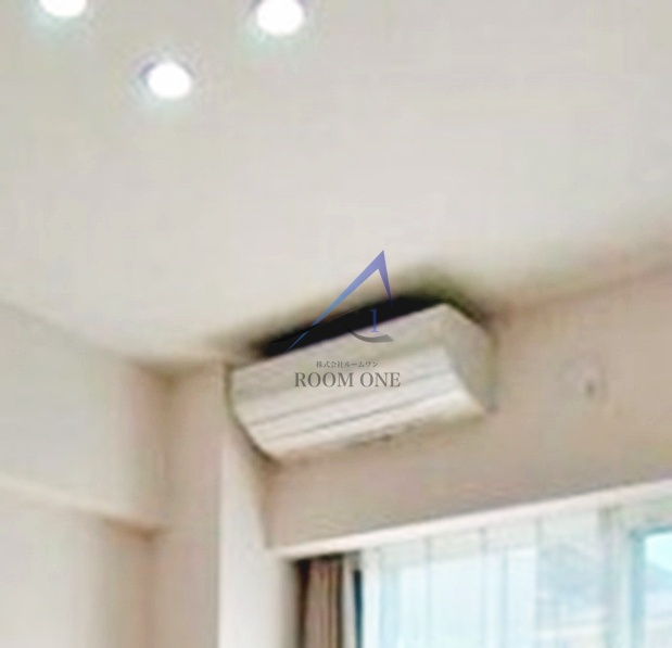 ロイヤル立石マンションの設備|エアコン付きです。