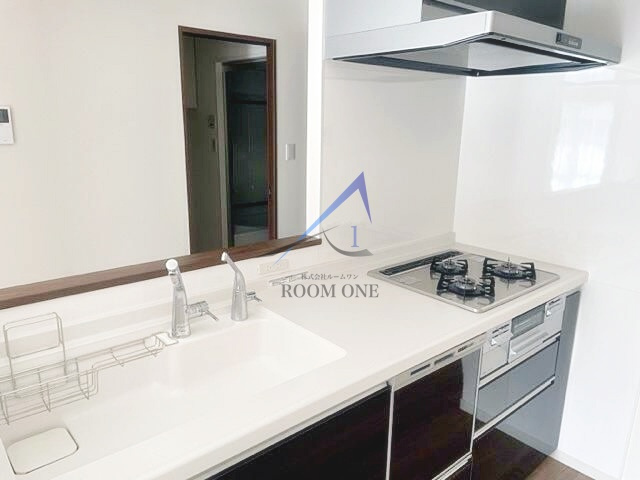ロイヤル立石マンションのキッチン|キッチンです。