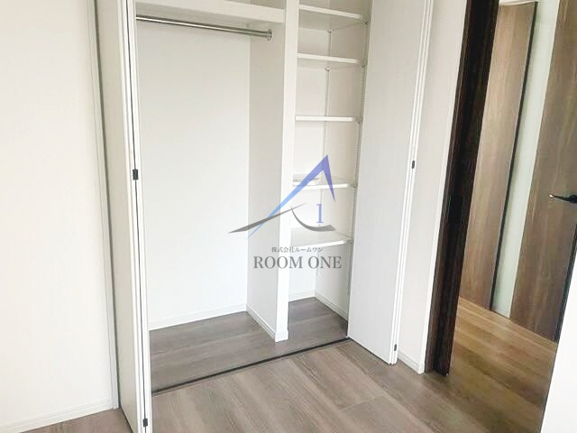 ロイヤル立石マンションの収納|収納です。