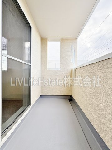 並木町3丁目戸建賃貸住宅のバルコニー