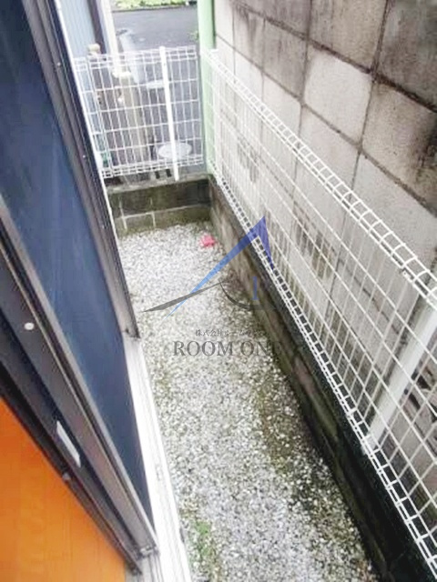 セボセボ町屋Ｂ棟のバルコニー|バルコニーです。