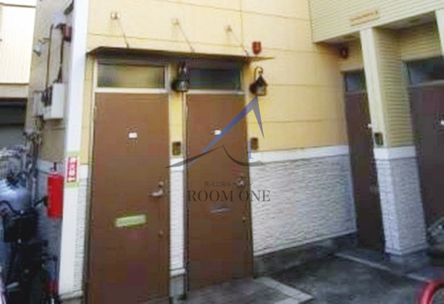 セボセボ町屋Ｂ棟のエントランス|エントランスです。