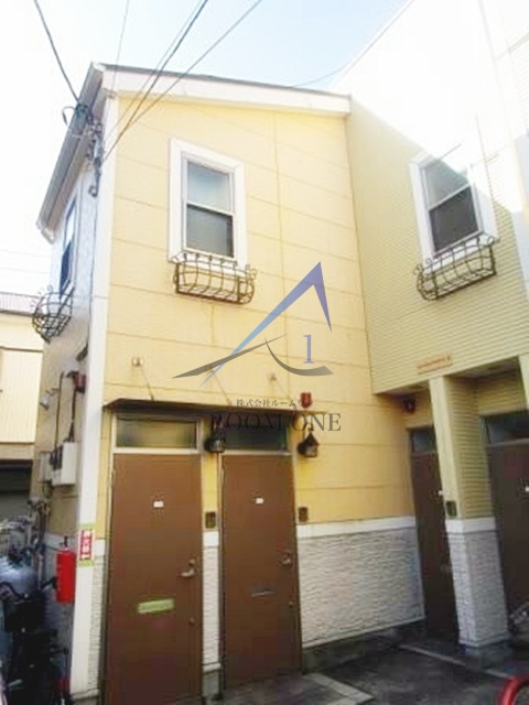 セボセボ町屋Ｂ棟の外観|外観です。