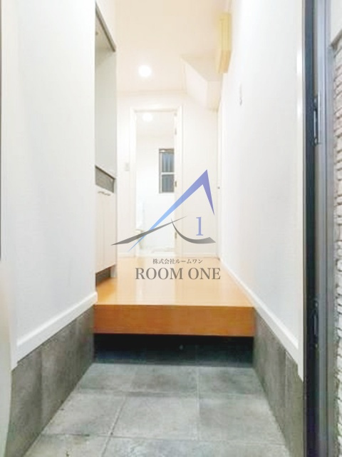 セボセボ町屋Ｂ棟の玄関|玄関です。