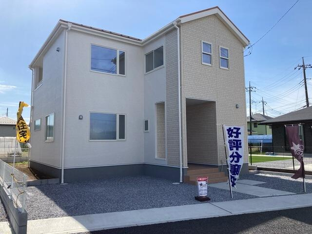 リーブルガーデン宇都宮茂原町第６　新築一戸建ての外観