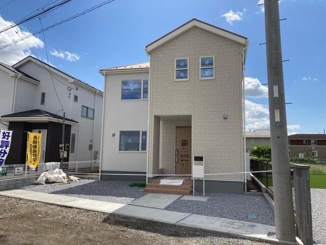 リーブルガーデン宇都宮茂原町第６　新築一戸建ての外観