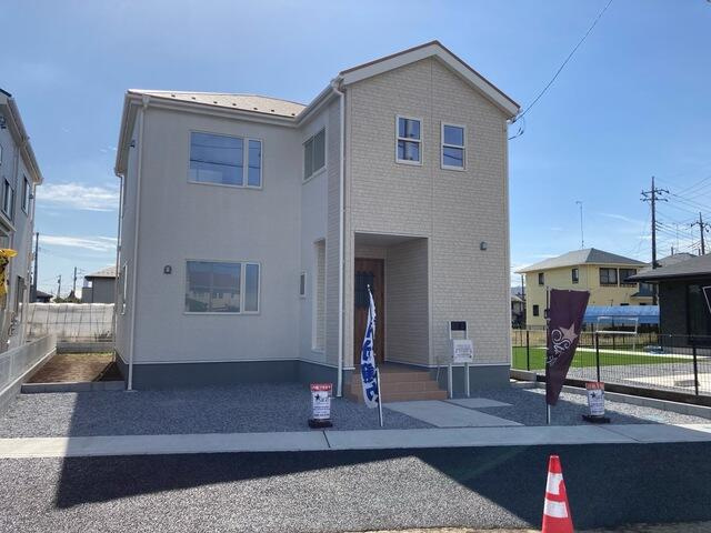 リーブルガーデン宇都宮茂原町第６　新築一戸建ての外観