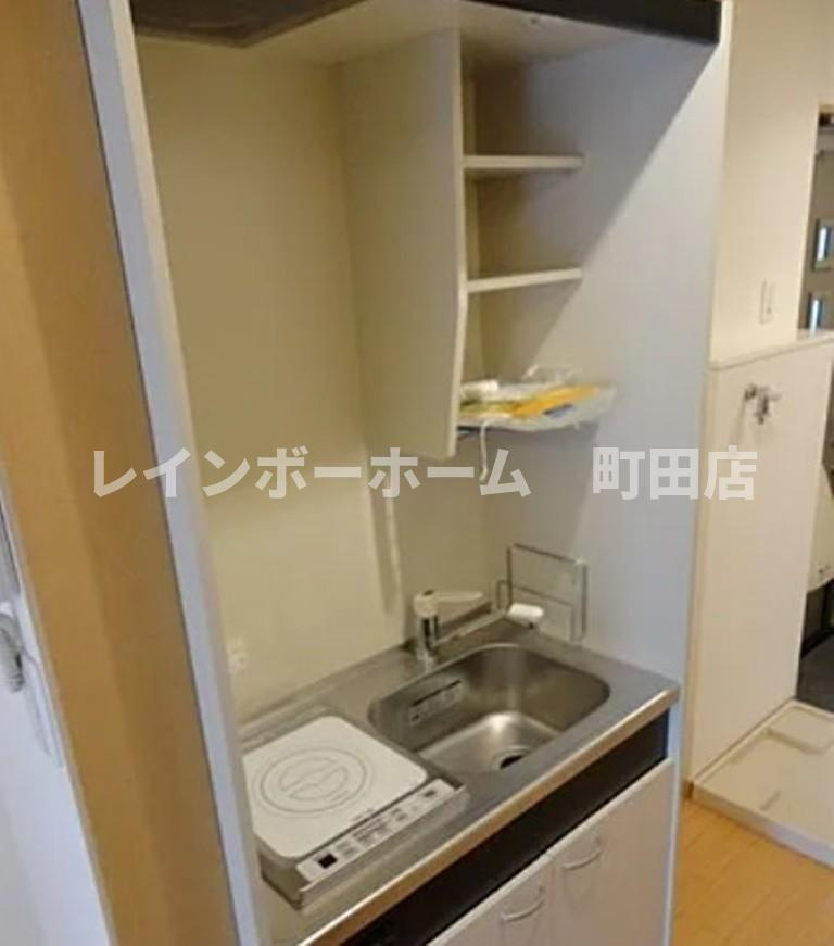 エルマーノ相模原Ａ棟※初期費用分割あと払いサービス利用可能物件のキッチン