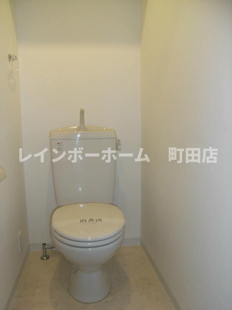 エルマーノ相模原Ａ棟※初期費用分割あと払いサービス利用可能物件のトイレ