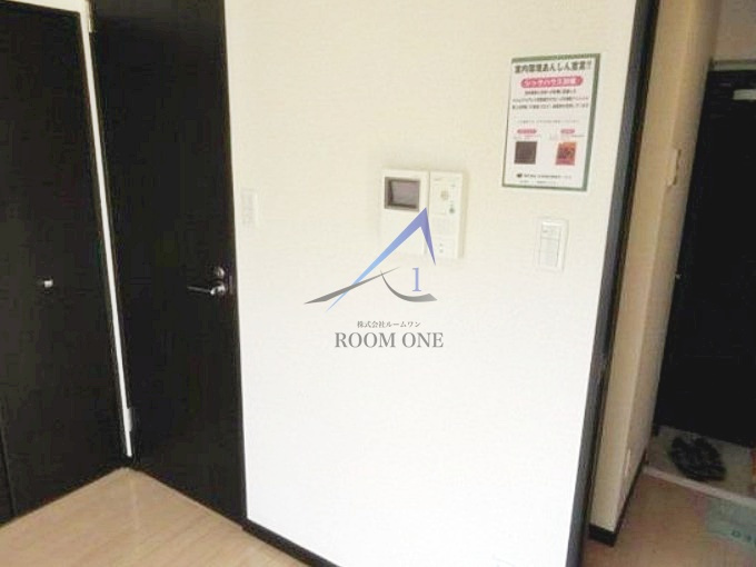 エル・ヴィエント・アース田端のセキュリティ|モニター付きインターホンです。