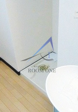 エル・ヴィエント・アース田端の設備|洗濯機置き場です。