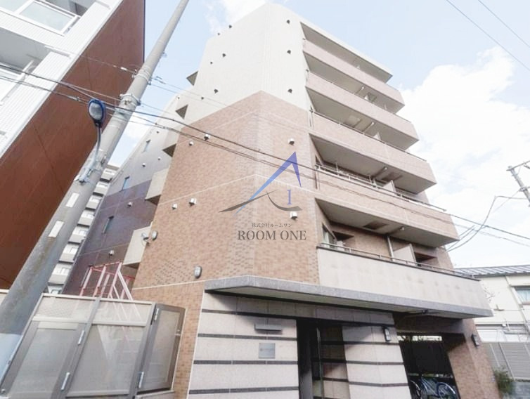 エル・ヴィエント・アース田端の外観|外観です。