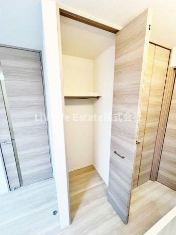 グランテージC（旧D-ROOM芋窪ガレージハウス）の収納