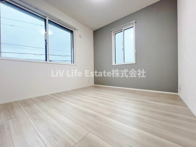 グランテージC（旧D-ROOM芋窪ガレージハウス）の寝室