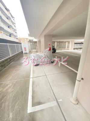 【駐車場】 | ラヴィアン宮前1号館