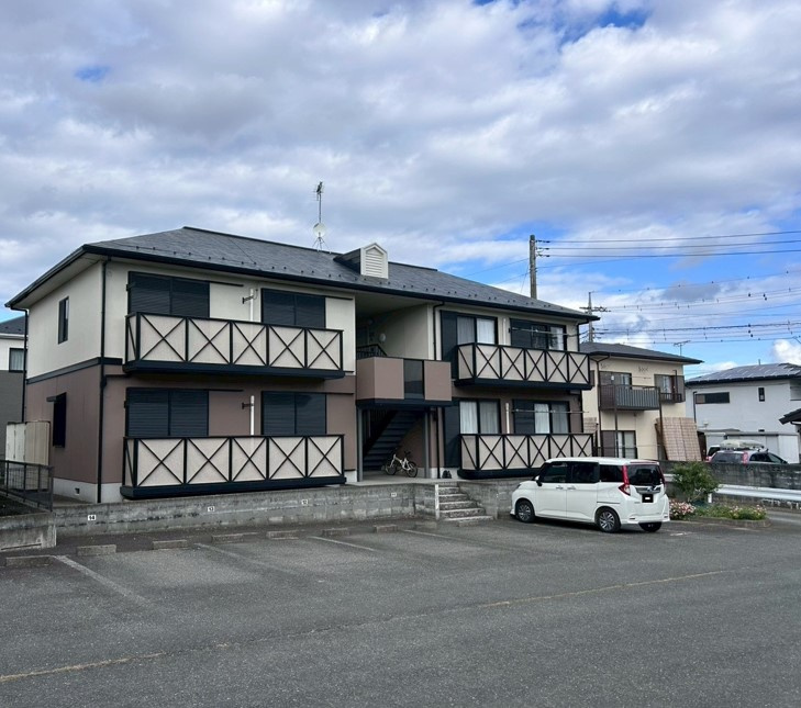 高萩市　1棟アパートの外観