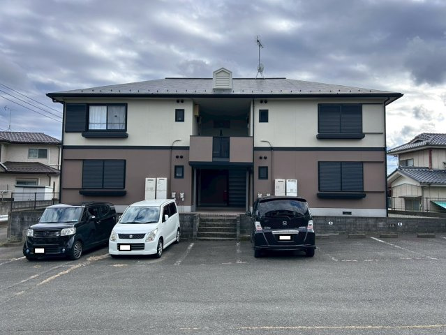 高萩市　1棟アパートの外観