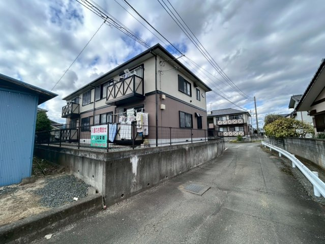 高萩市　1棟アパートの外観