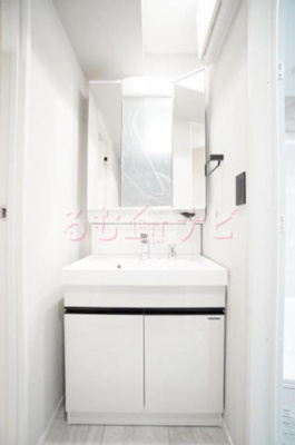 【洗面所】 | エフパルク高宮Ⅱ