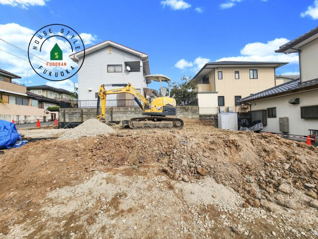 福岡市東区青葉6丁目第1-2棟（B号棟）の外観|デザイン性のある外観です。