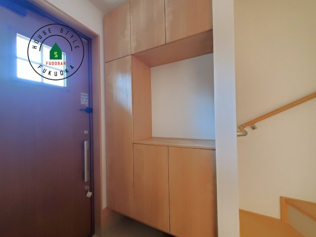 福岡市東区青葉6丁目第1-2棟（B号棟）の内観：施工例|二重ロックでしっかり防犯対策ができます。