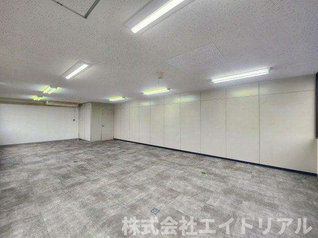 大脇ビルの内装