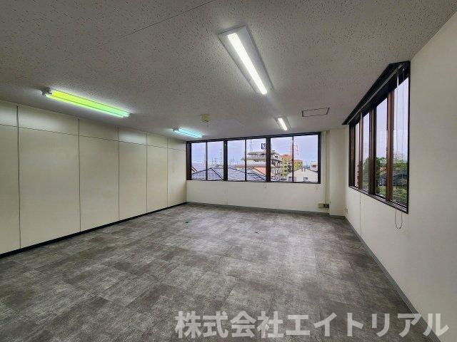 大脇ビルの内装