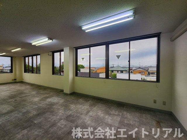 大脇ビルの内装