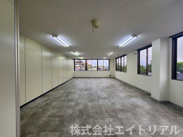 大脇ビルの内装